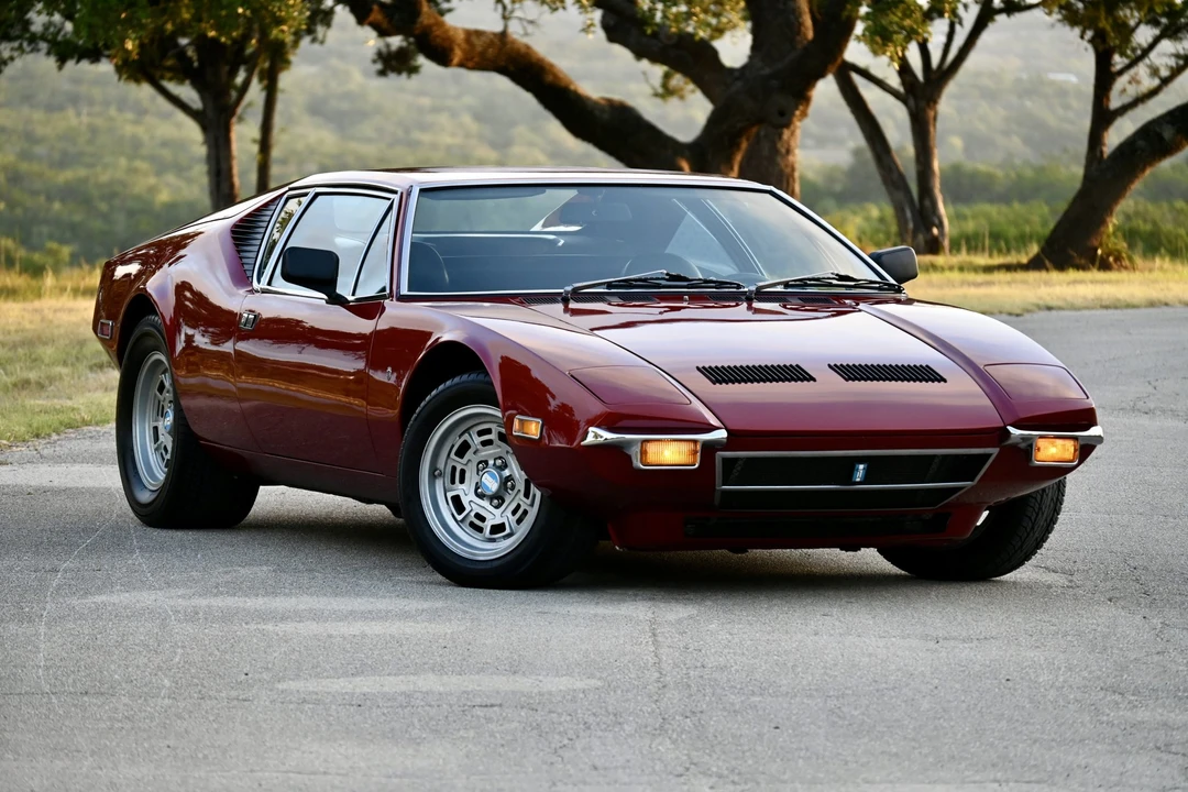 1972 DeTomaso Pantera - Image 12 of 31