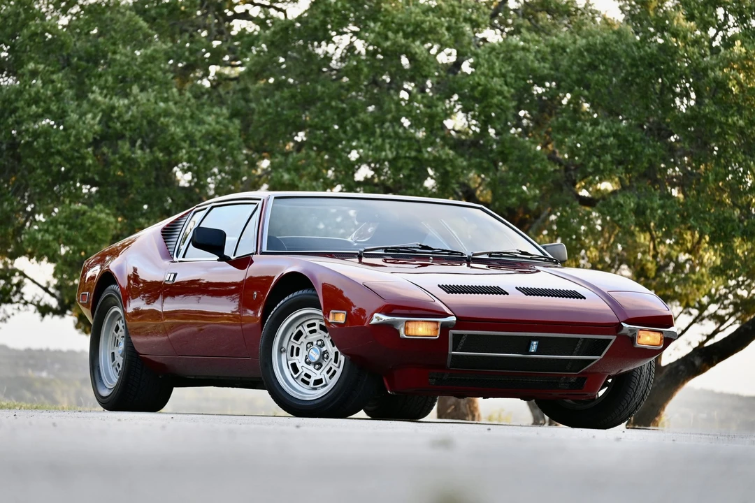 1972 DeTomaso Pantera - Image 11 of 31