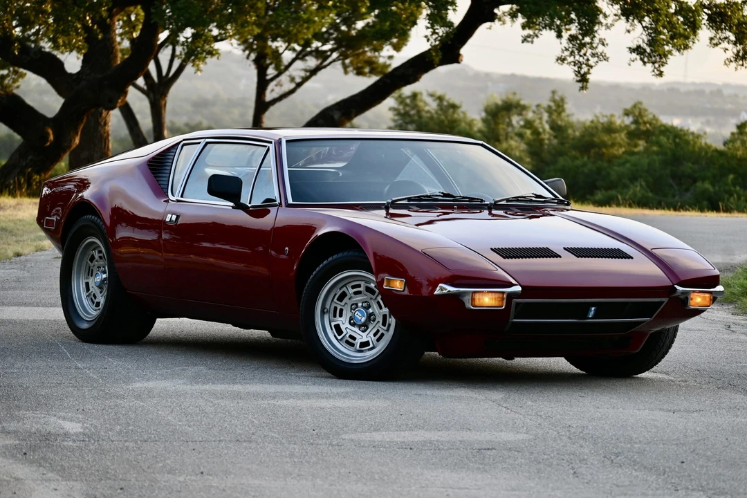 1972 DeTomaso Pantera - Image 15 of 31