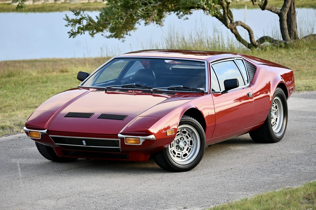 1972 DeTomaso Pantera - Image 4 of 31