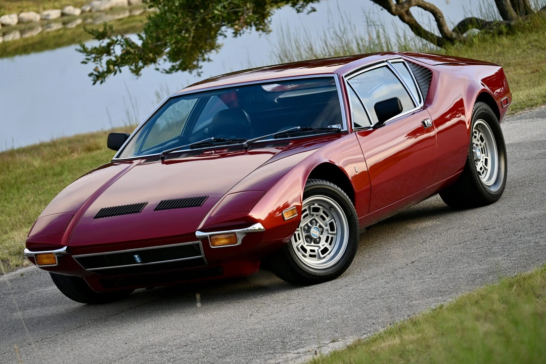 1972 DeTomaso Pantera - Image 3 of 31