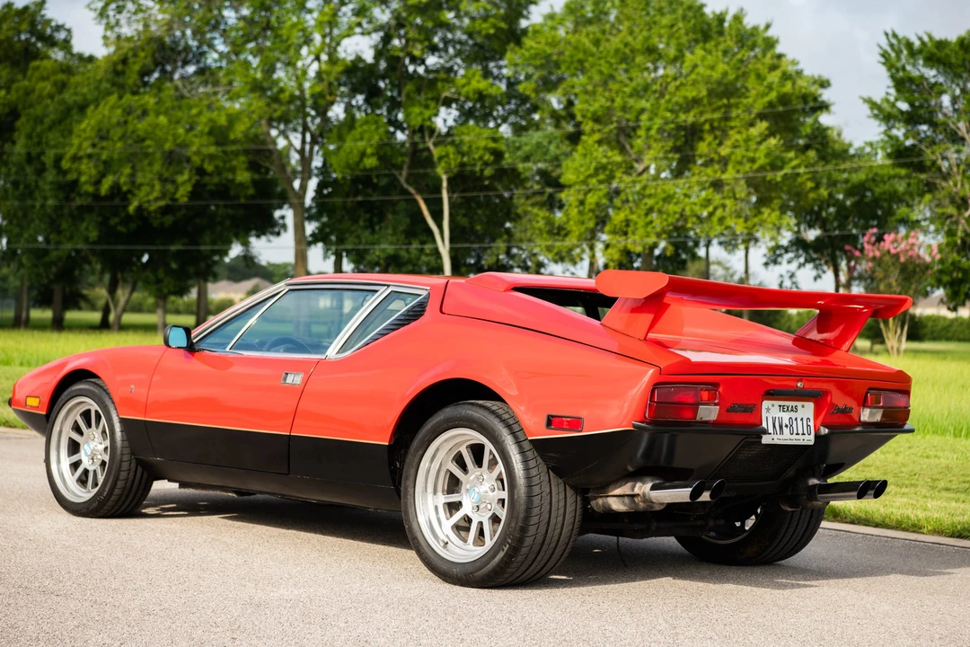 1972 DeTomaso Pantera - Image 4 of 31