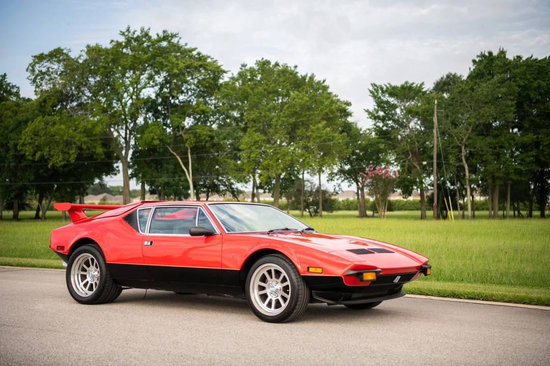 1972 DeTomaso Pantera - Image 14 of 31