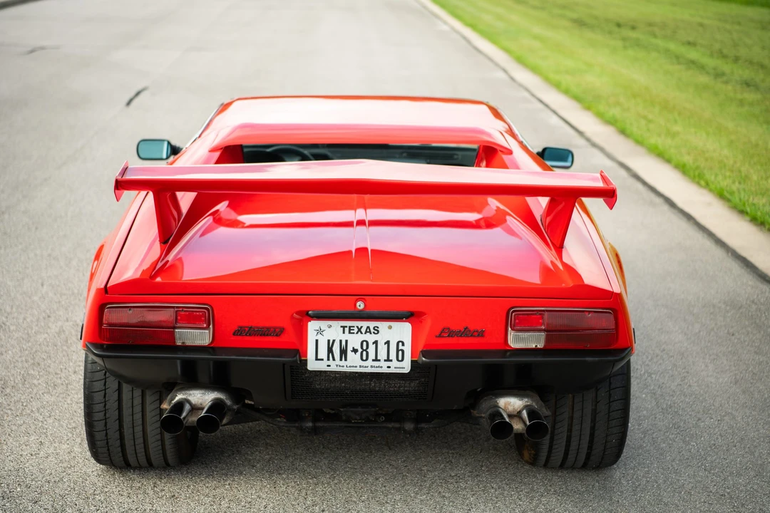 1972 DeTomaso Pantera - Image 6 of 31