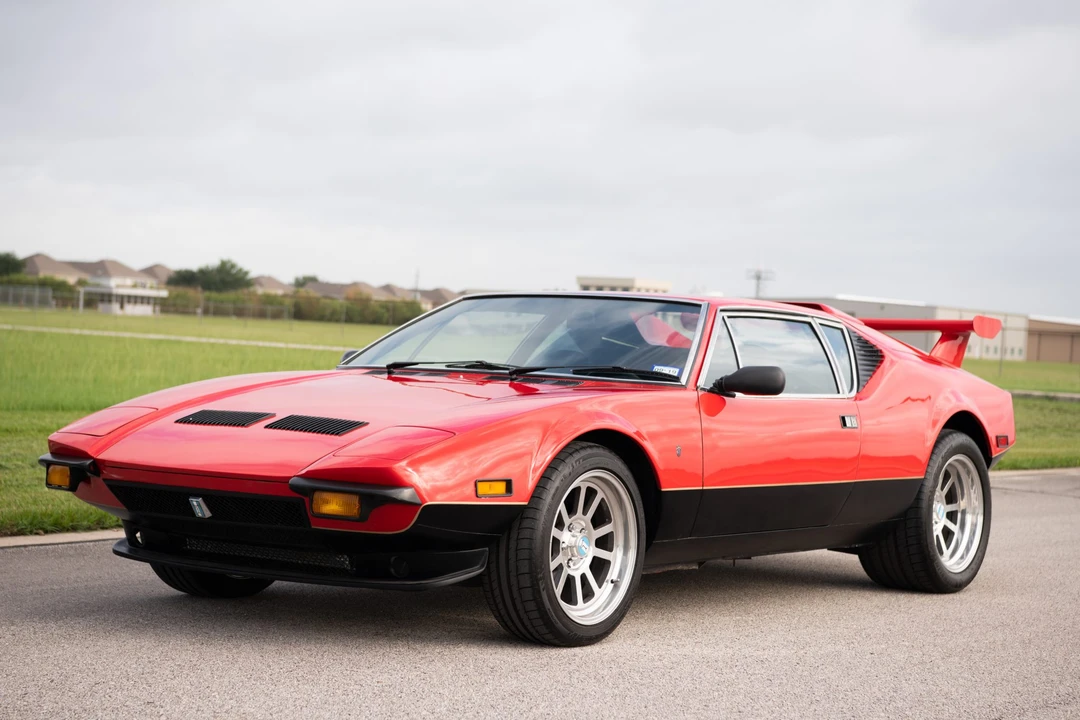 1972 DeTomaso Pantera - Image 2 of 31