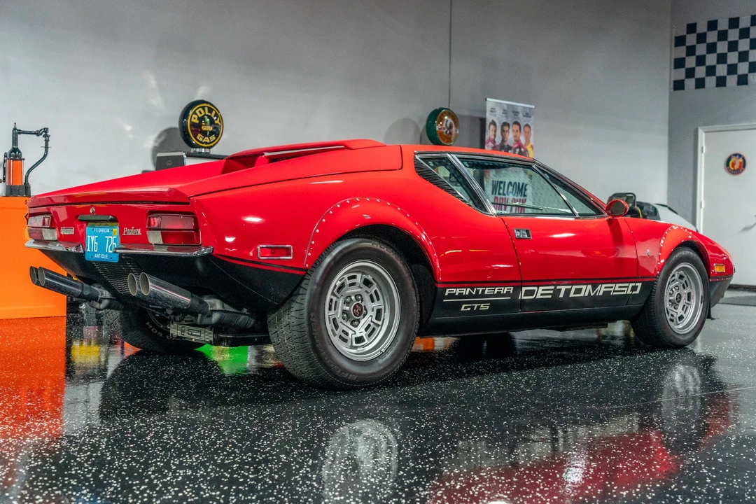 1972 DeTomaso Pantera - Image 7 of 31