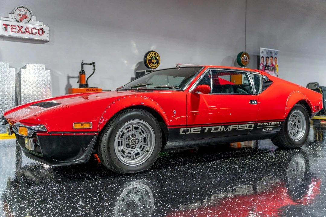 1972 DeTomaso Pantera - Image 3 of 31