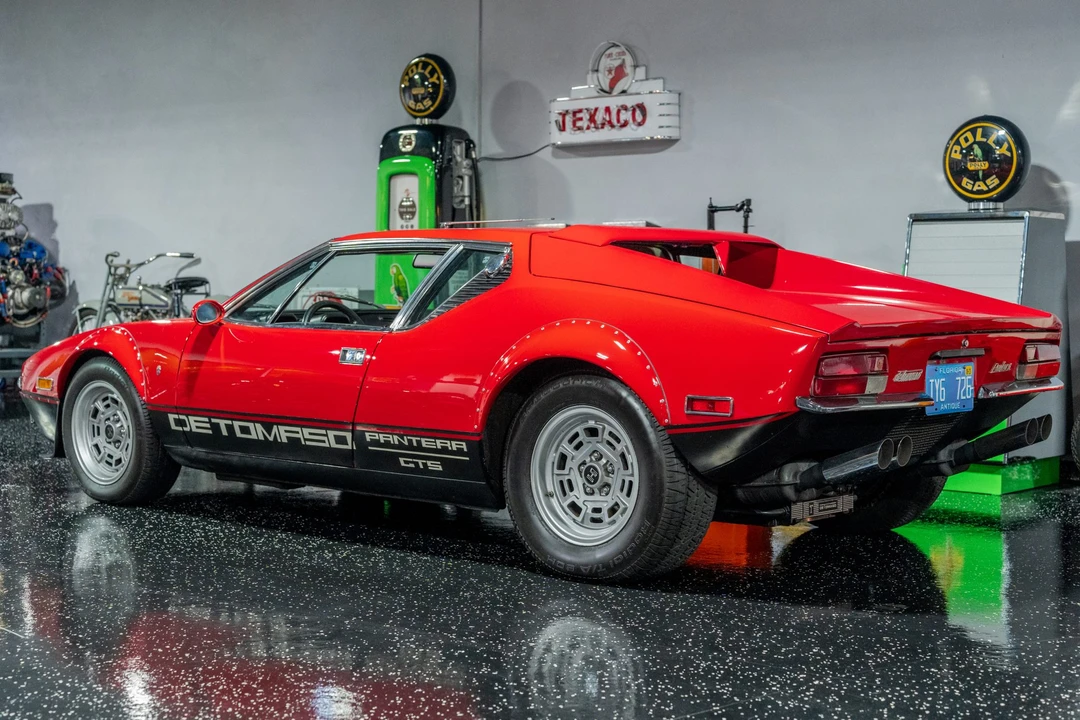 1972 DeTomaso Pantera - Image 5 of 31