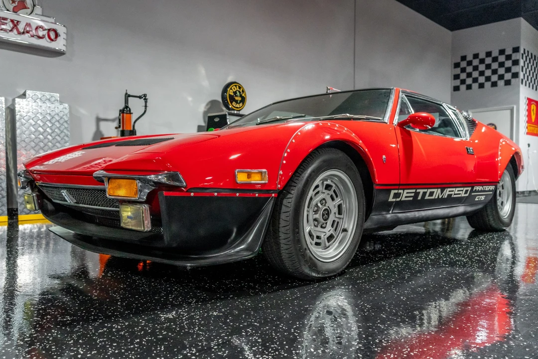 1972 DeTomaso Pantera - Image 2 of 31