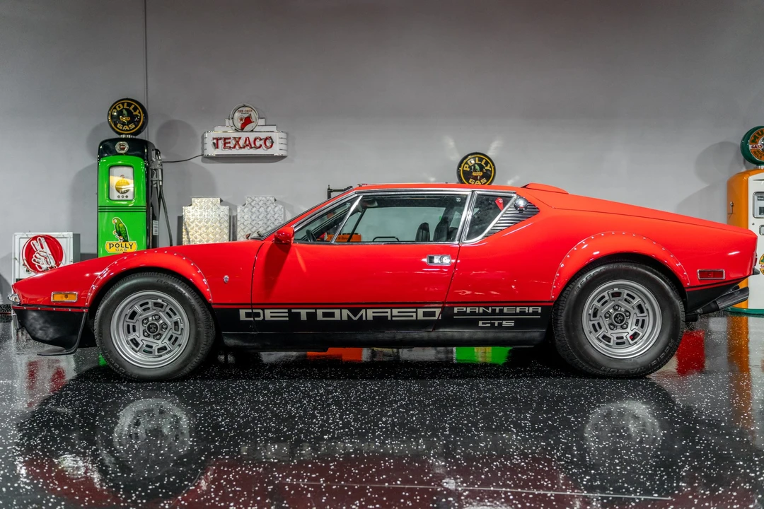 1972 DeTomaso Pantera - Image 4 of 31