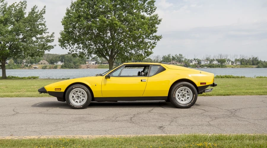 1972 DeTomaso Pantera - Image 2 of 28