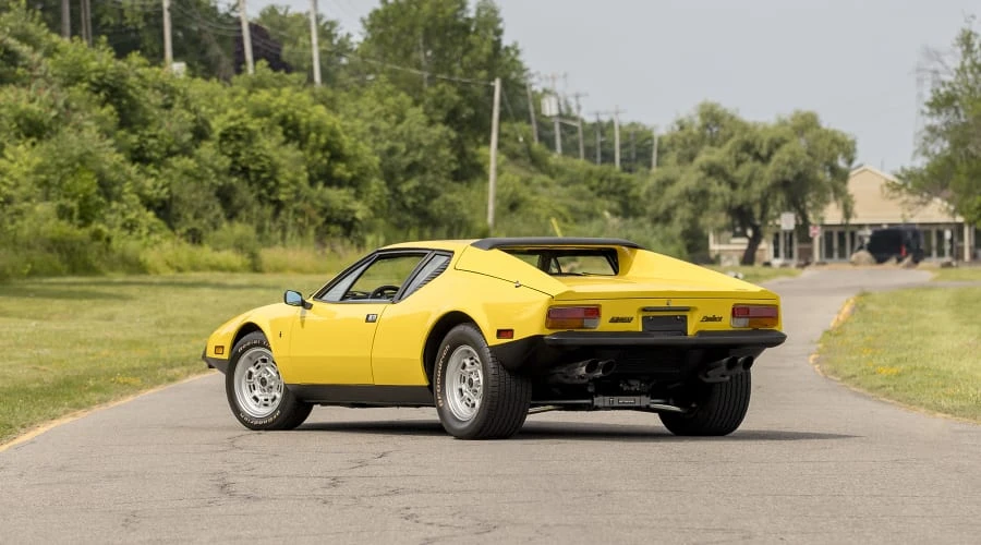 1972 DeTomaso Pantera - Image 3 of 28
