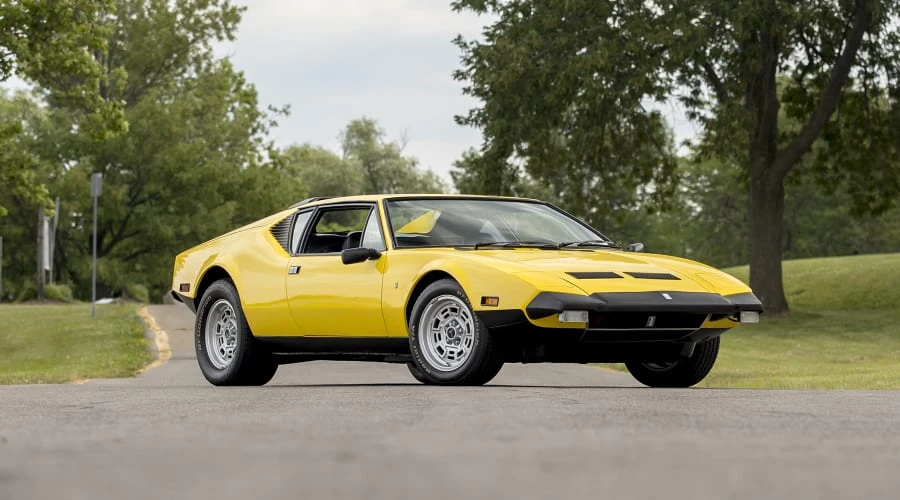 1972 DeTomaso Pantera - Image 12 of 28