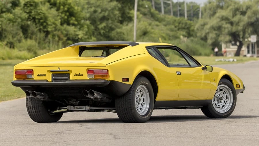 1972 DeTomaso Pantera - Image 13 of 28