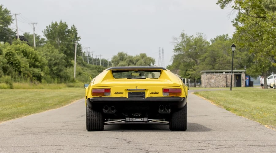 1972 DeTomaso Pantera - Image 15 of 28
