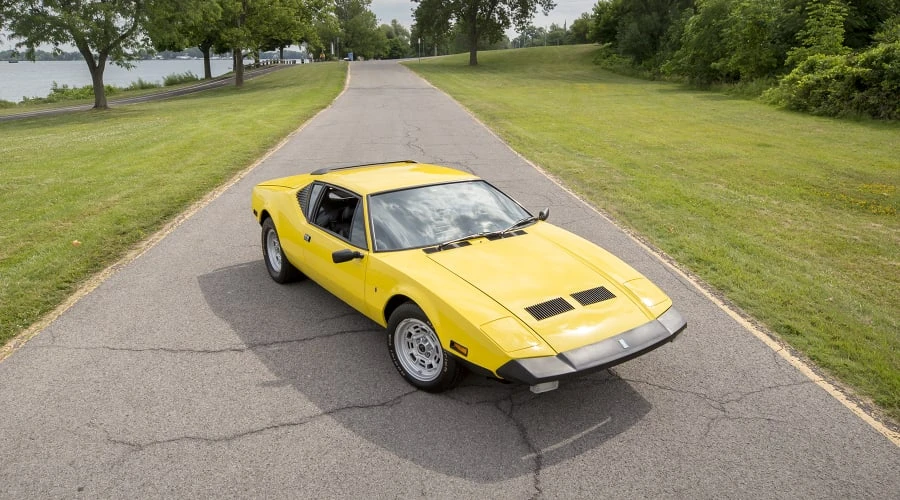 1972 DeTomaso Pantera - Image 24 of 28