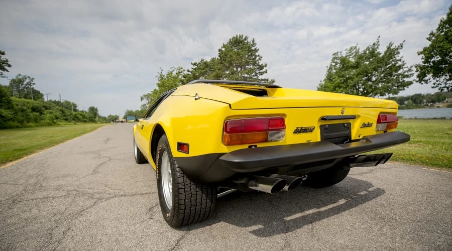 1972 DeTomaso Pantera - Image 27 of 28