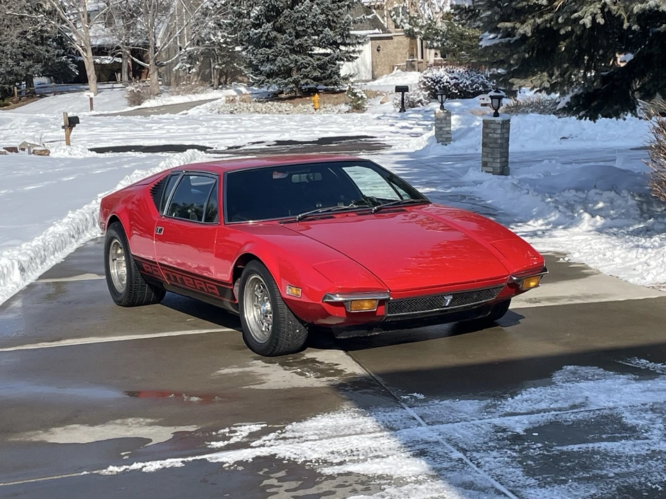 1972 DeTomaso Pantera - Image 4 of 21