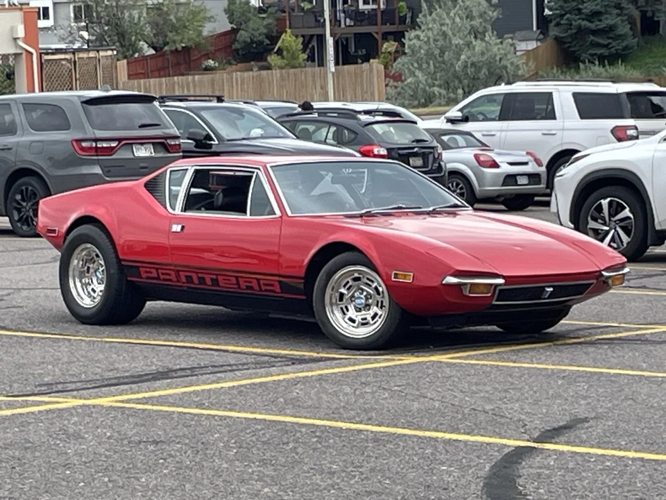 1972 DeTomaso Pantera - Image 5 of 21
