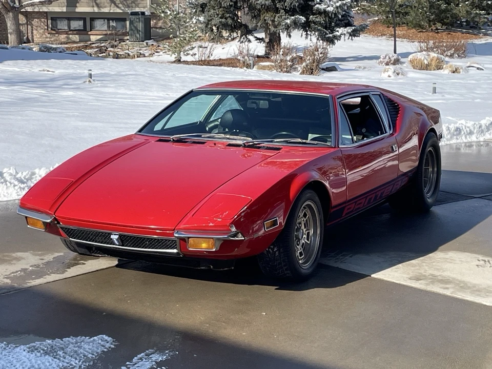 1972 DeTomaso Pantera - Image 2 of 21