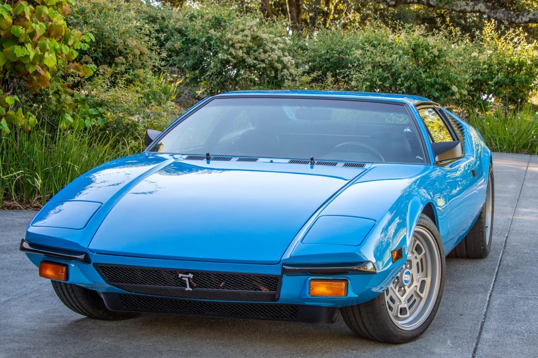 1972 DeTomaso Pantera - Image 2 of 31