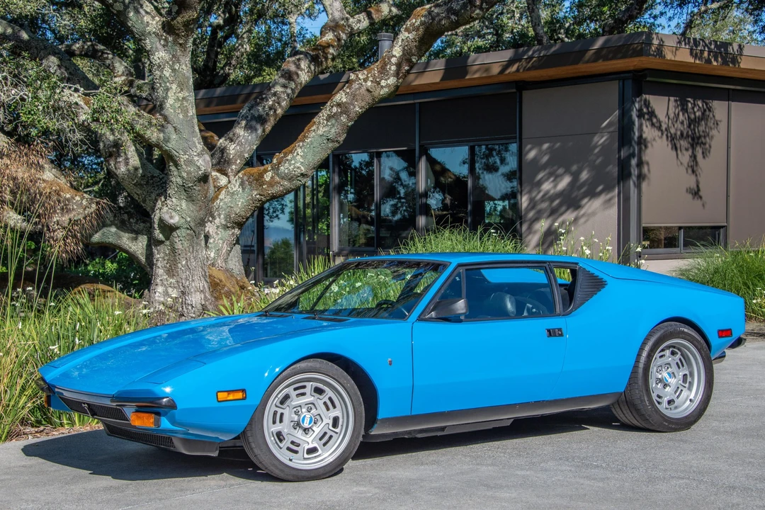 1972 DeTomaso Pantera - Image 3 of 31