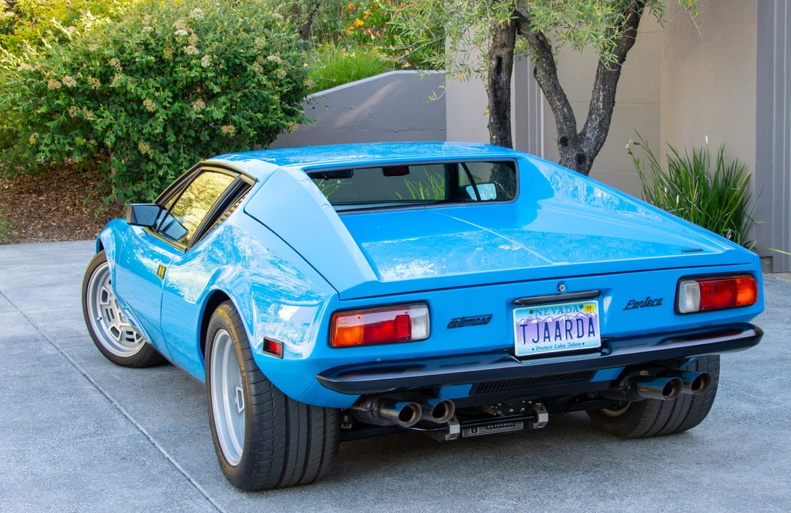 1972 DeTomaso Pantera - Image 9 of 31