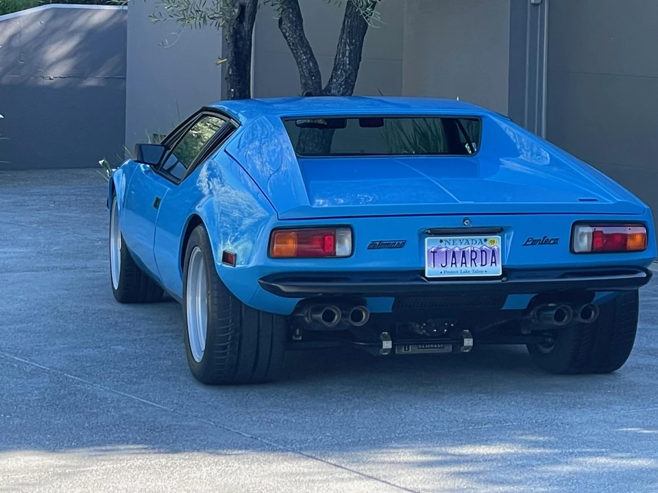 1972 DeTomaso Pantera - Image 31 of 31