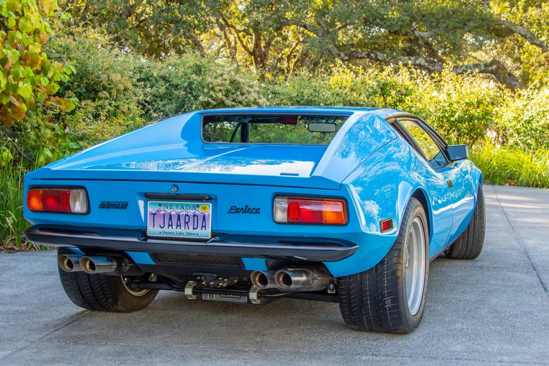 1972 DeTomaso Pantera - Image 13 of 31