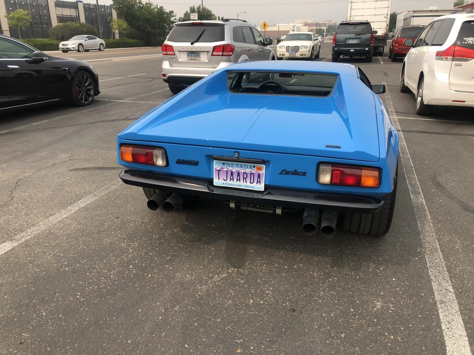 1972 DeTomaso Pantera - Image 11 of 31