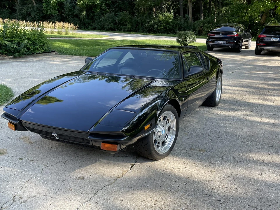1972 DeTomaso Pantera - Image 3 of 31