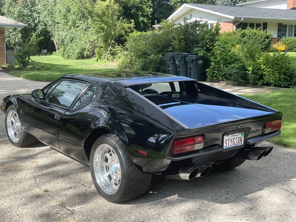 1972 DeTomaso Pantera - Image 9 of 31