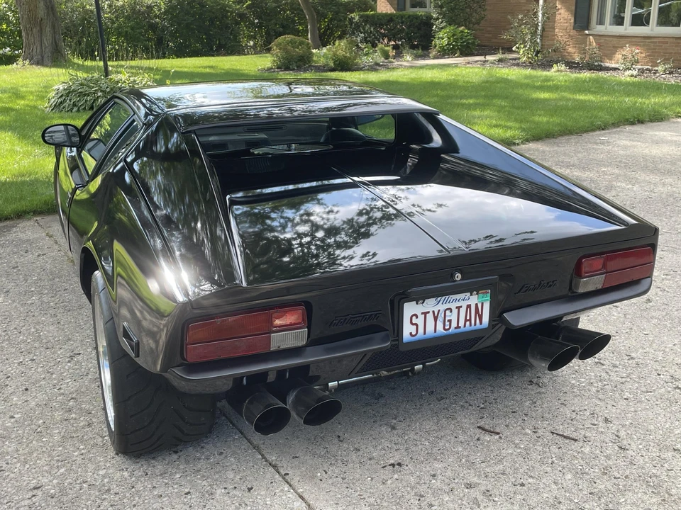 1972 DeTomaso Pantera - Image 10 of 31