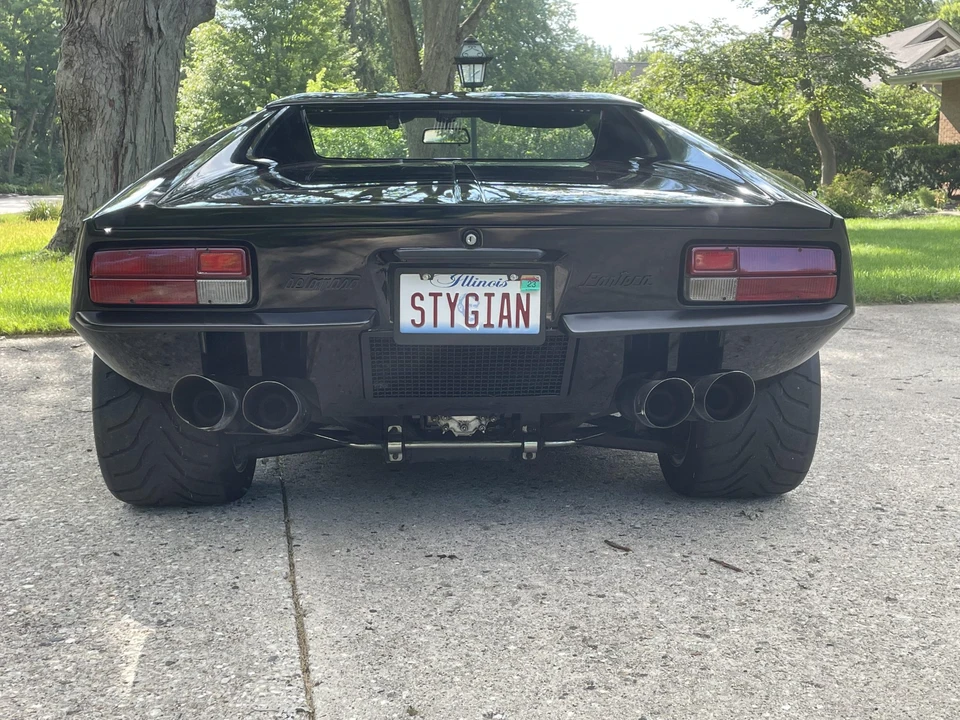 1972 DeTomaso Pantera - Image 13 of 31