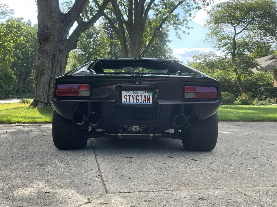 1972 DeTomaso Pantera - Image 11 of 31