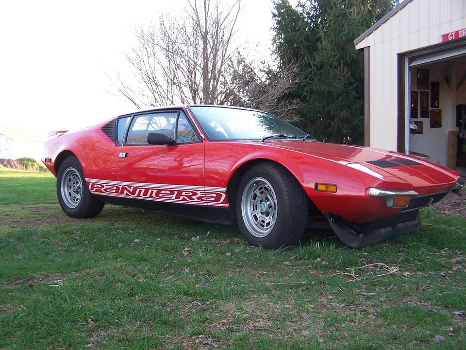 1972 DeTomaso Pantera - Image 2 of 31