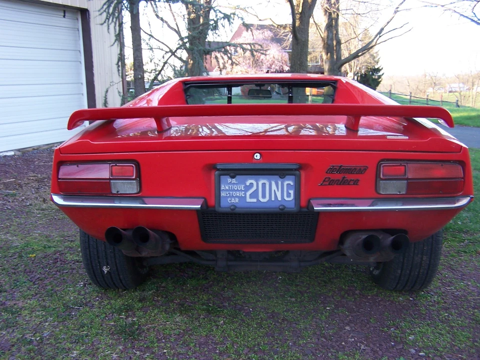 1972 DeTomaso Pantera - Image 3 of 31