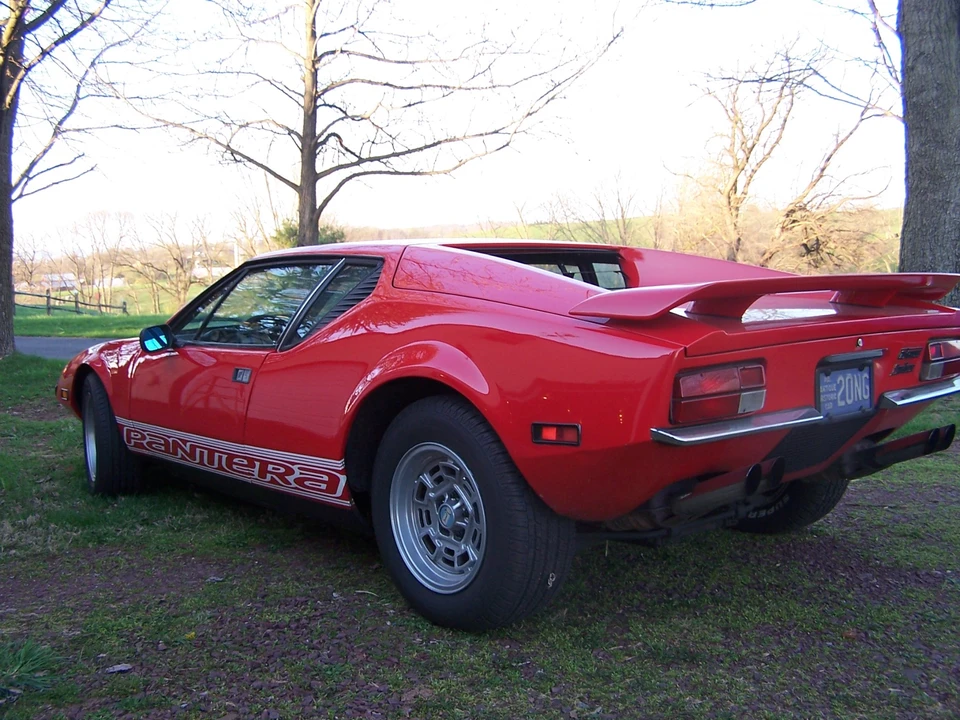 1972 DeTomaso Pantera - Image 4 of 31