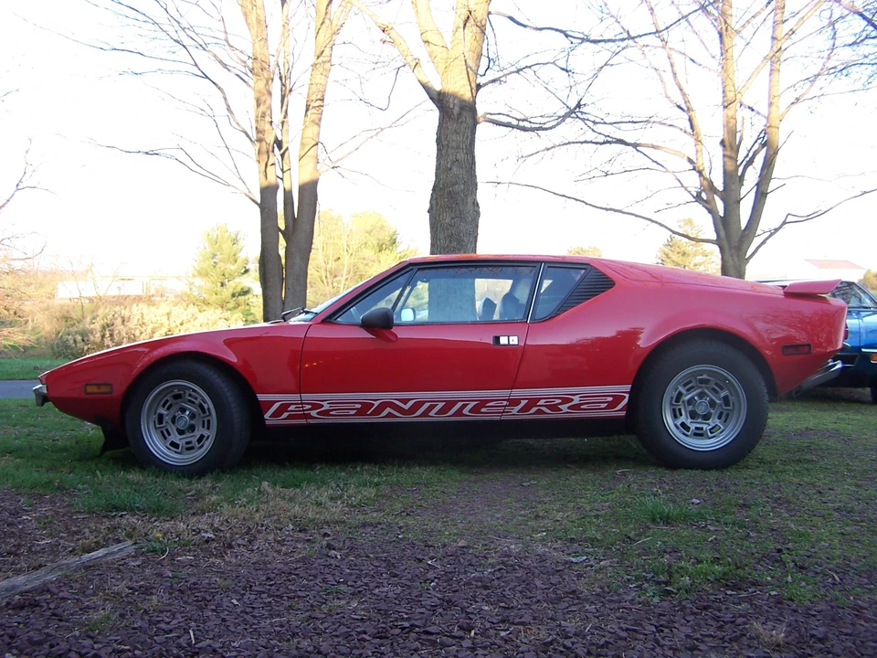 1972 DeTomaso Pantera - Image 5 of 31