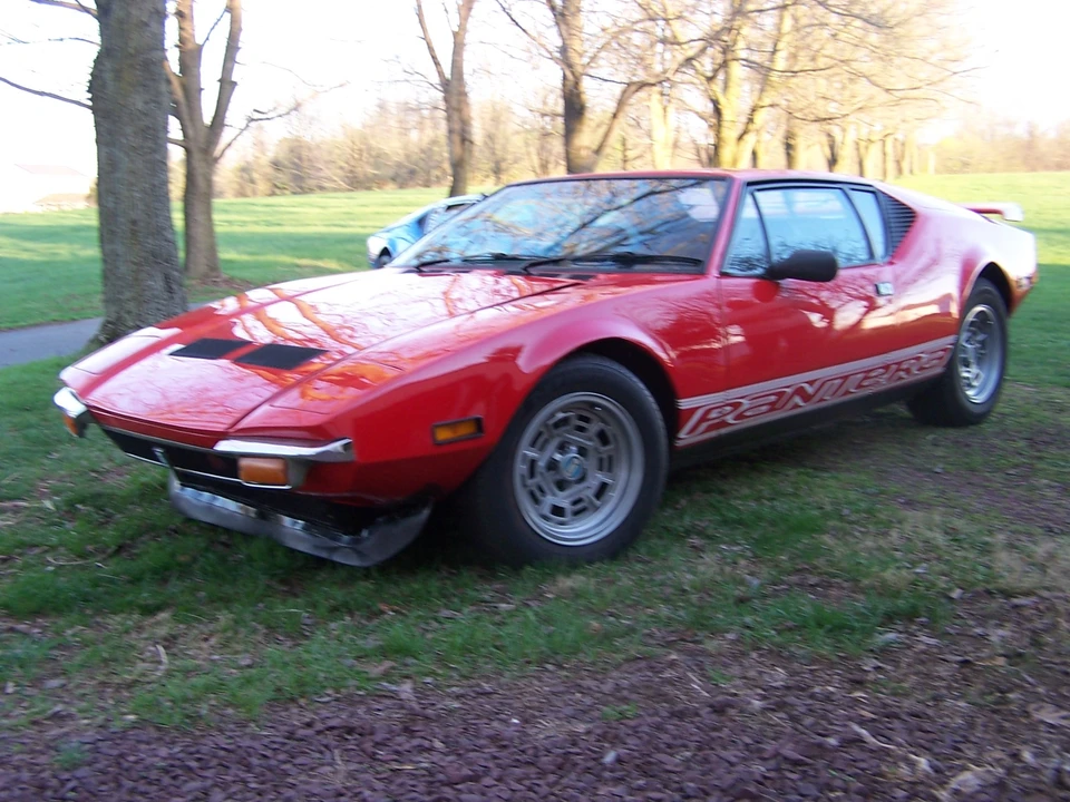 1972 DeTomaso Pantera - Image 7 of 31