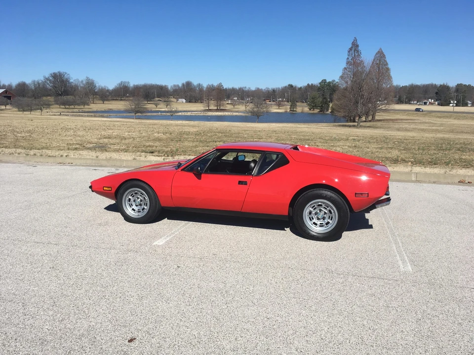 1972 DeTomaso Pantera - Image 2 of 31