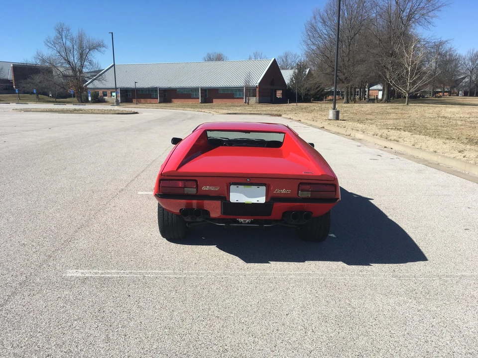 1972 DeTomaso Pantera - Image 5 of 31