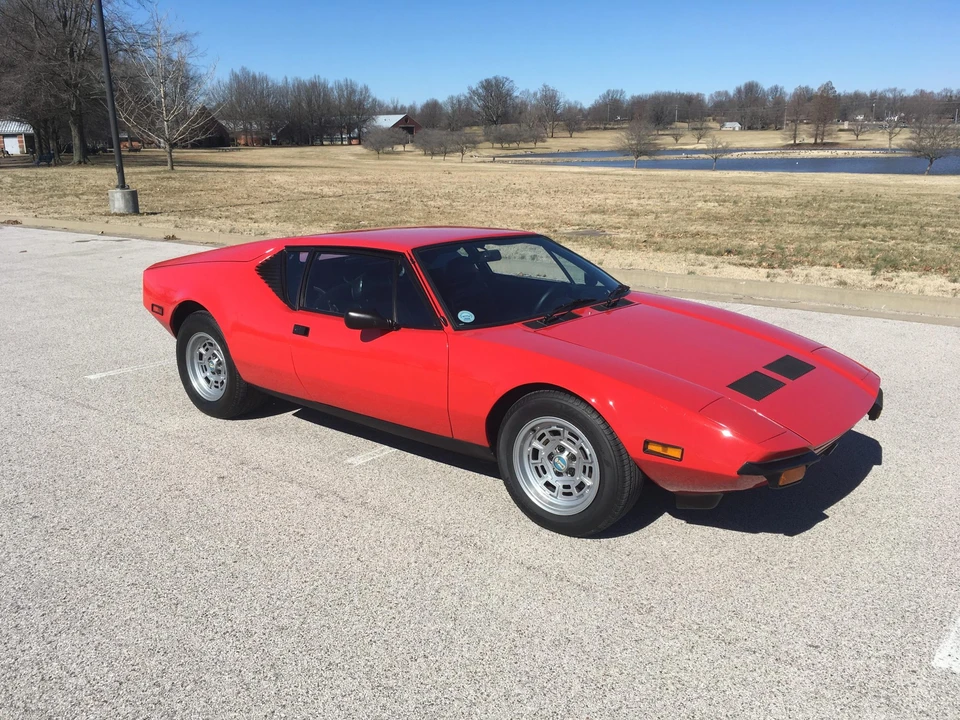 1972 DeTomaso Pantera - Image 9 of 31