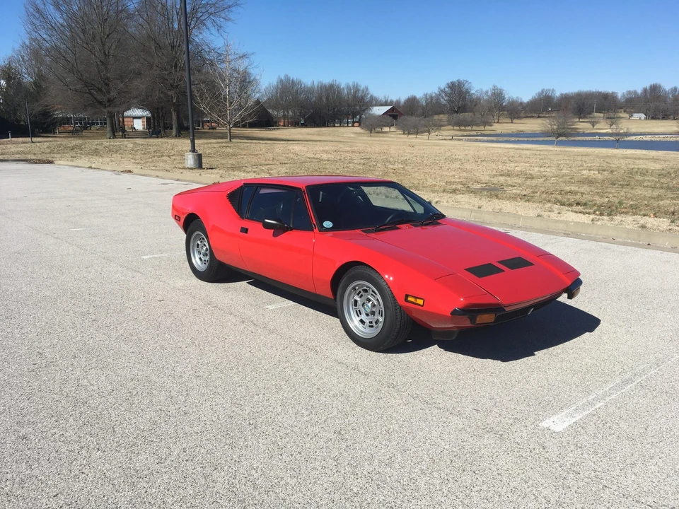 1972 DeTomaso Pantera - Image 11 of 31
