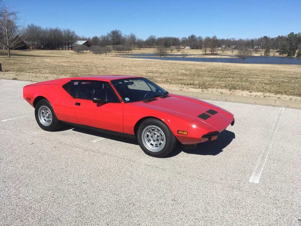 1972 DeTomaso Pantera - Image 10 of 31