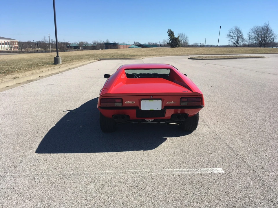 1972 DeTomaso Pantera - Image 4 of 31