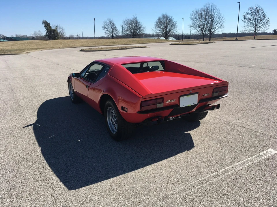 1972 DeTomaso Pantera - Image 3 of 31