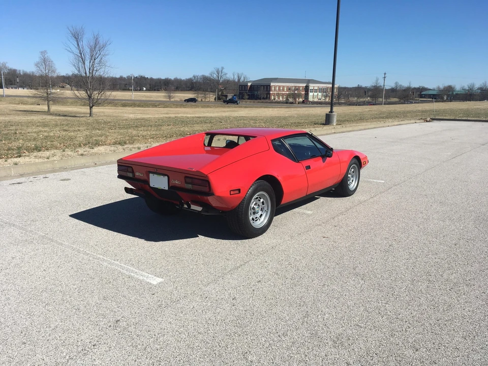 1972 DeTomaso Pantera - Image 7 of 31