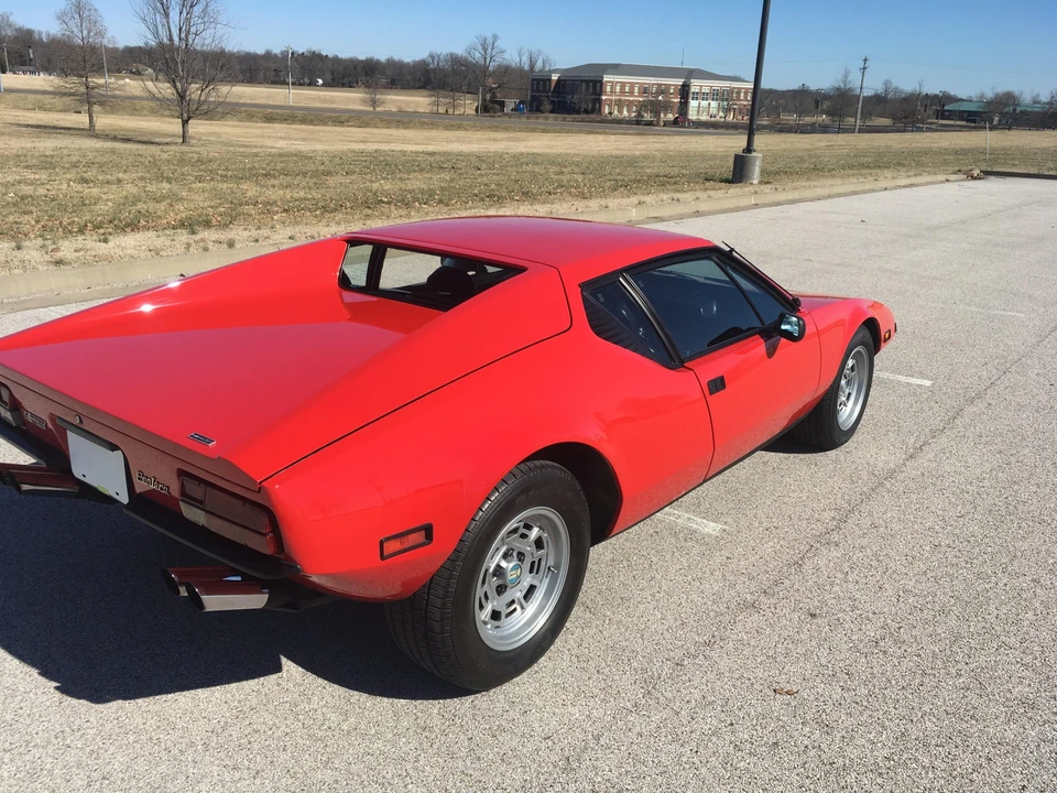 1972 DeTomaso Pantera - Image 31 of 31