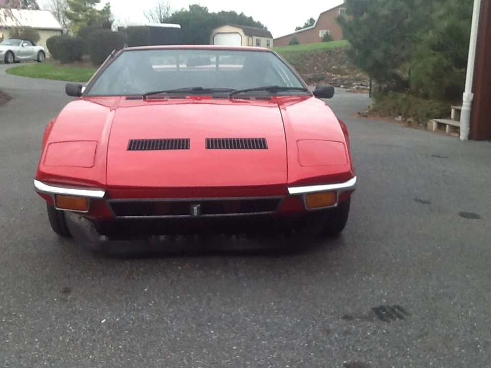 1972 DeTomaso Pantera - Image 8 of 31